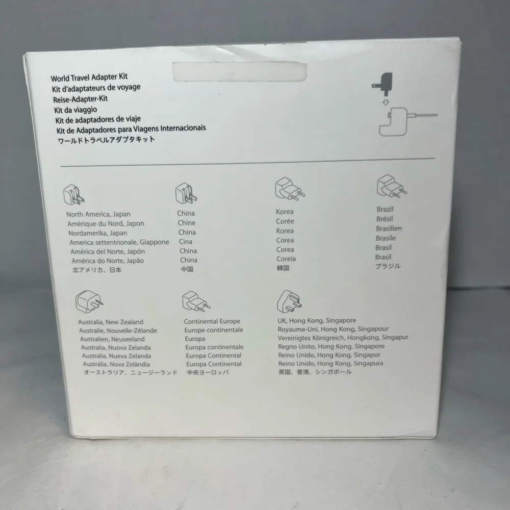Apple World Travel Adapter Kit